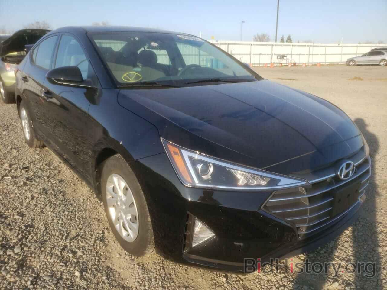 Photo KMHD74LF3LU997010 - HYUNDAI ELANTRA 2020