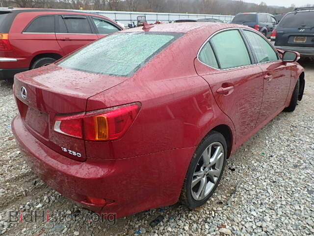 2010 LEXUS IS250 - VIN: JTHBF5C22A5121519 - Фото 4