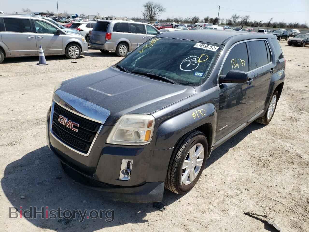 2011 GMC TERRAIN - VIN: 2CTALMEC1B6277065 - Фото 2