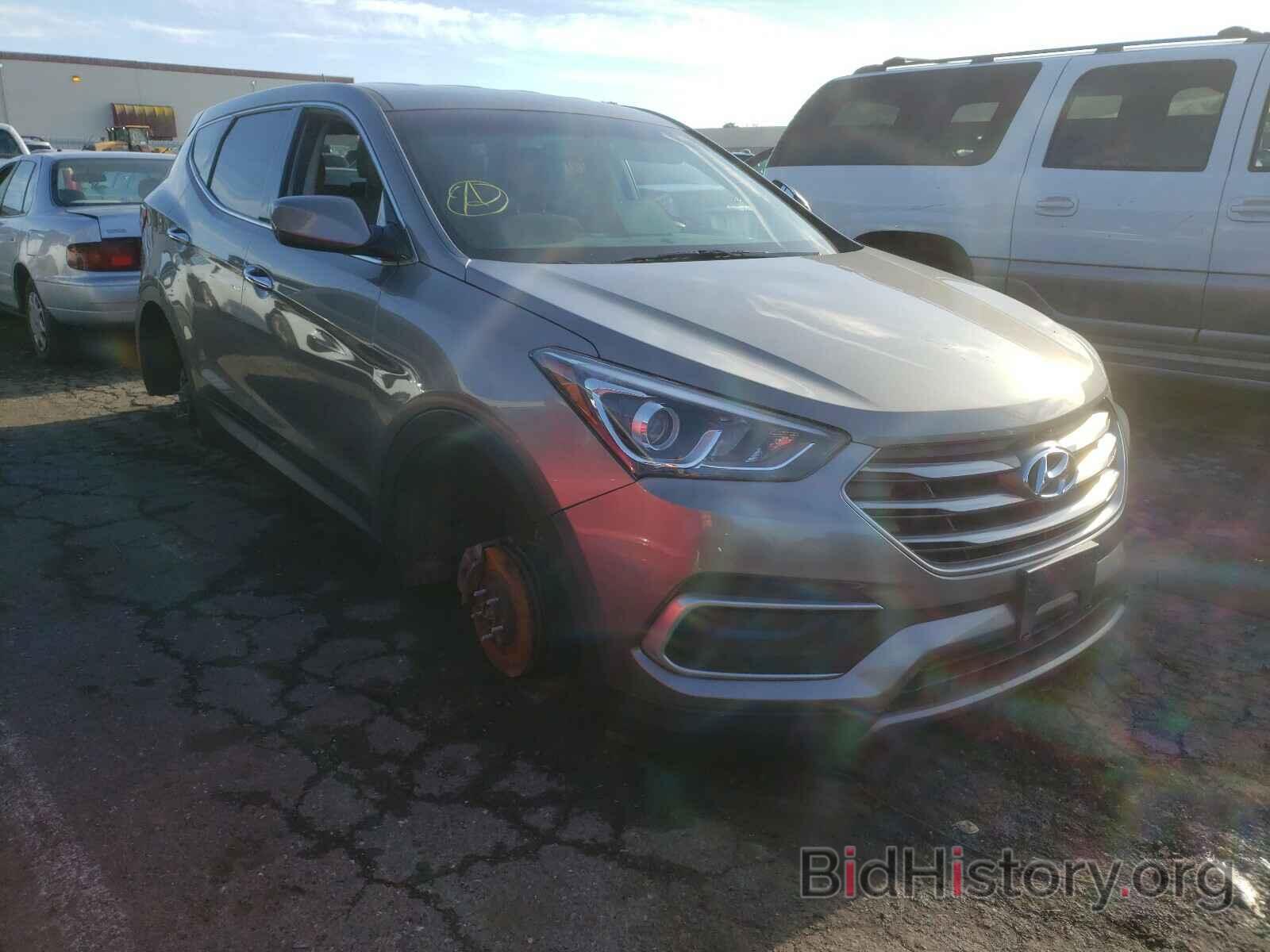 Фотография 5NMZT3LB1JH079709 - HYUNDAI SANTA FE 2018