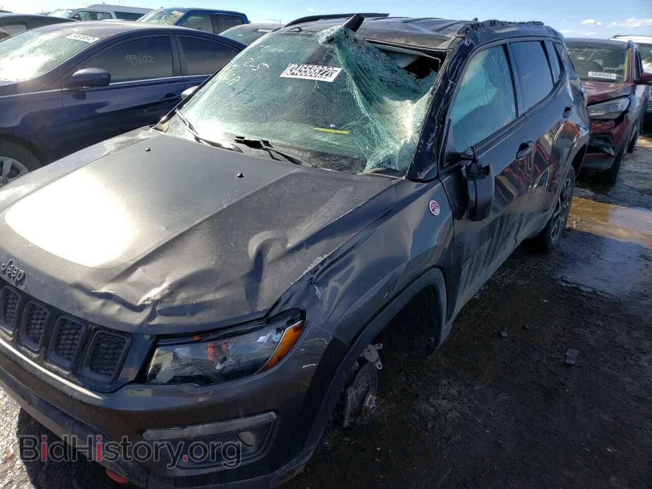 2020 JEEP COMPASS - VIN: 3C4NJDDBXLT159511 - Фото 9