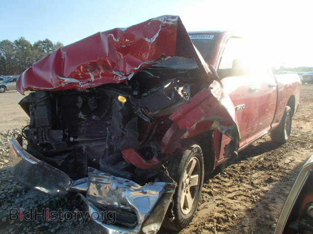 2012 DODGE RAM 1500 - VIN: 1C6RD6GP6CS219983 - Фото 2