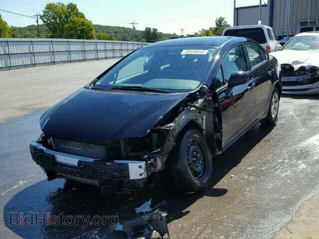 2013 HONDA CIVIC - VIN: 19XFB2F56DE007180 - Фото 2