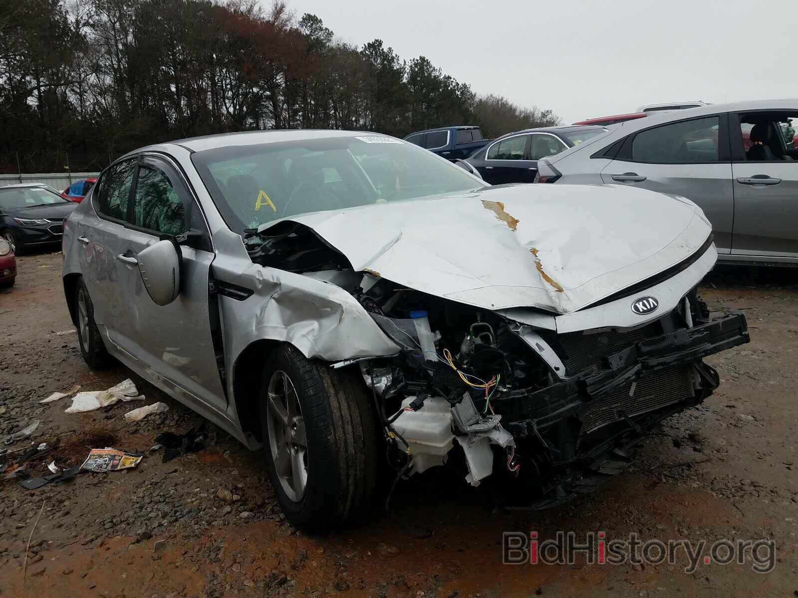 Photo 5XXGM4A75EG300161 - KIA OPTIMA 2014