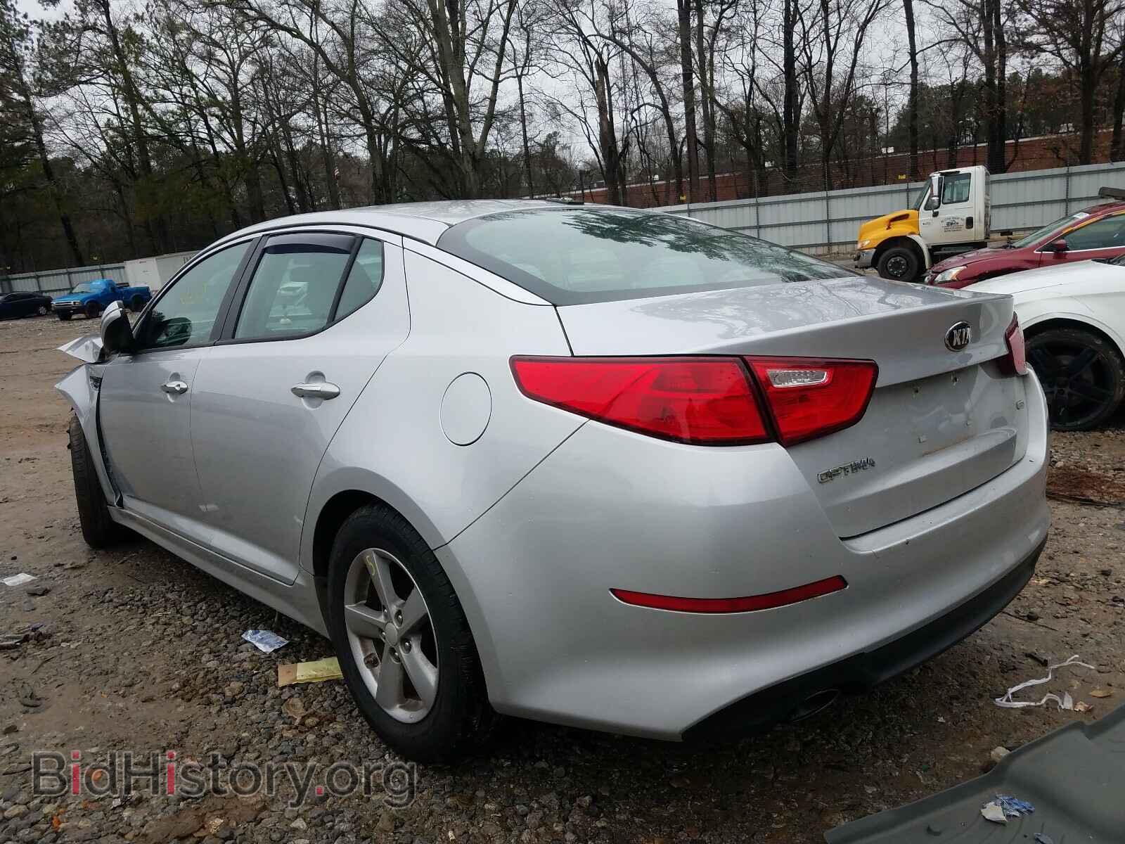 2014 KIA OPTIMA - VIN: 5XXGM4A75EG300161 - Фото 3