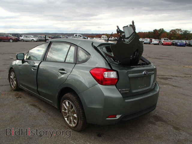 2014 SUBARU IMPREZA - VIN: JF1GPAC63E8320217 - Фото 3