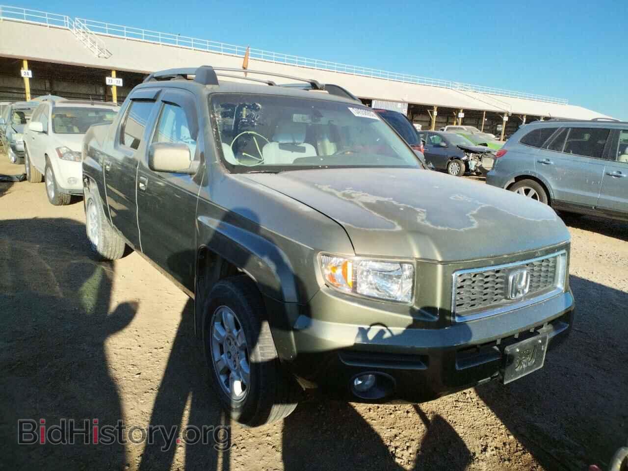 Фотография 2HJYK16596H525063 - HONDA RIDGELINE 2006