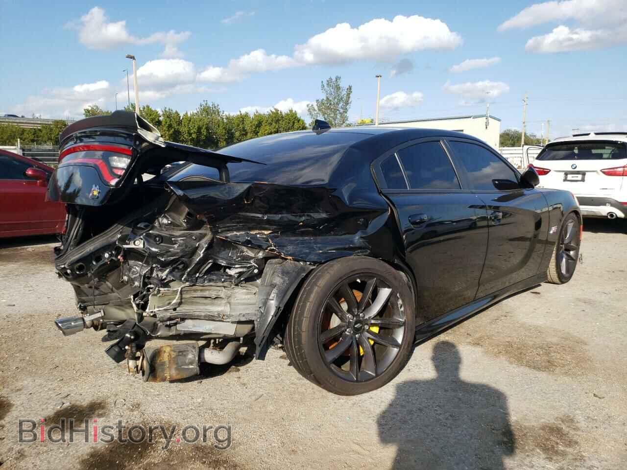 2019 DODGE CHARGER - VIN: 2C3CDXGJ2KH507980 - Фото 4