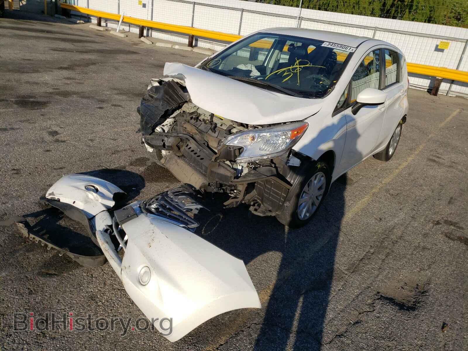 2015 NISSAN VERSA - VIN: 3N1CE2CP9FL373104 - Фото 2