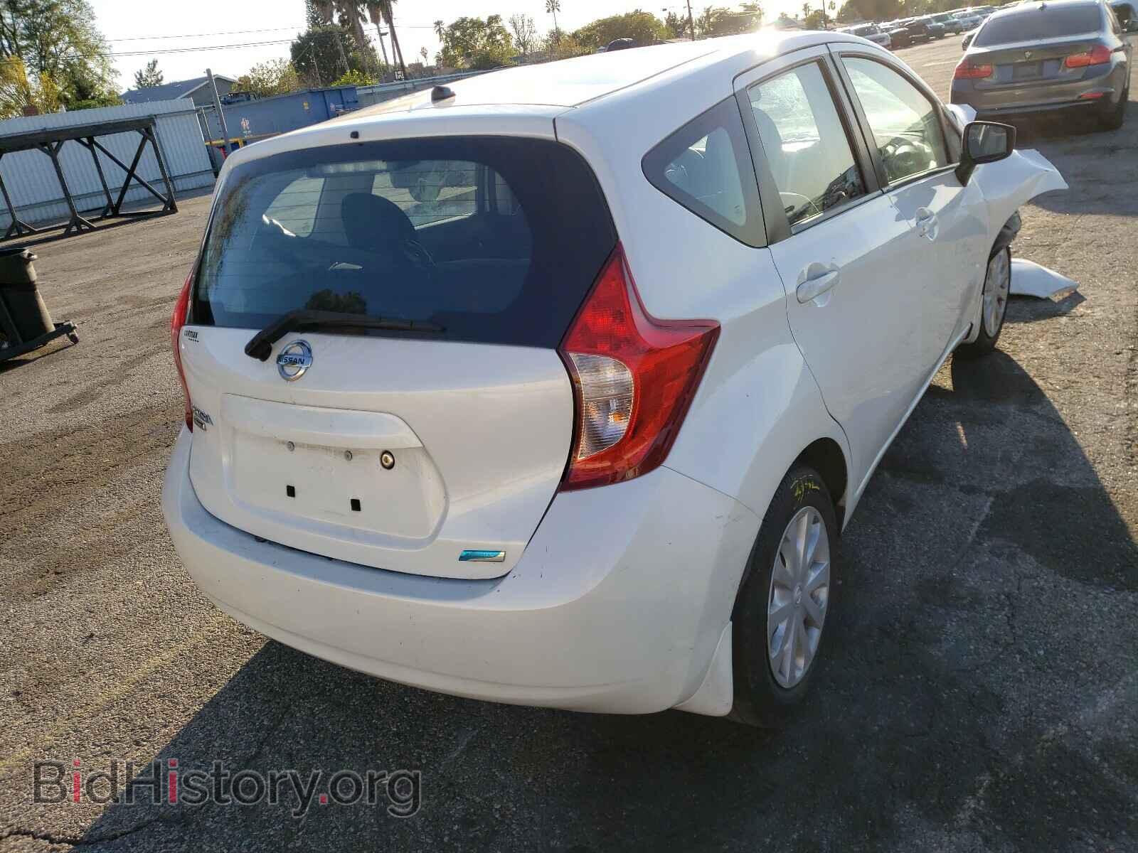 2015 NISSAN VERSA - VIN: 3N1CE2CP9FL373104 - Фото 4