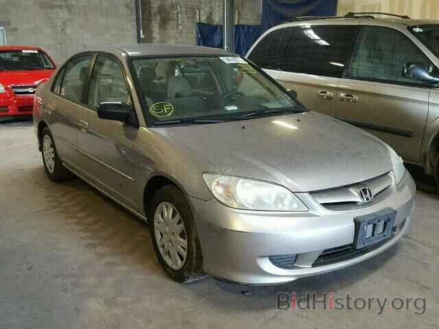 Photo 2HGES16595H542405 - HONDA CIVIC 2005