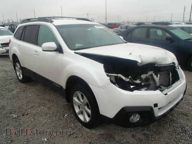Фотография 4S4BRCCC6D3207207 - SUBARU OUTBACK 2013