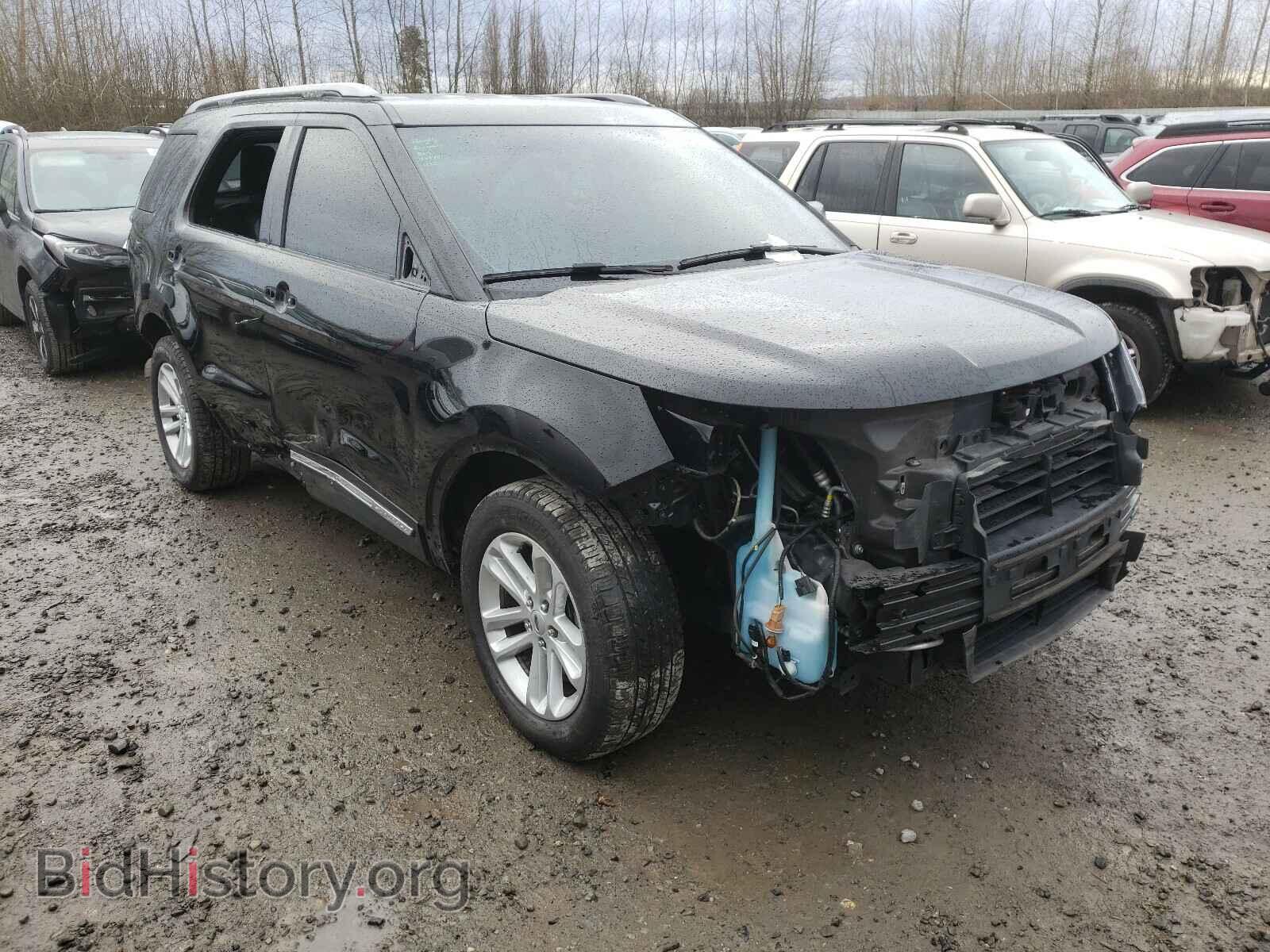 Фотография 1FM5K7D87HGA34363 - FORD EXPLORER 2017