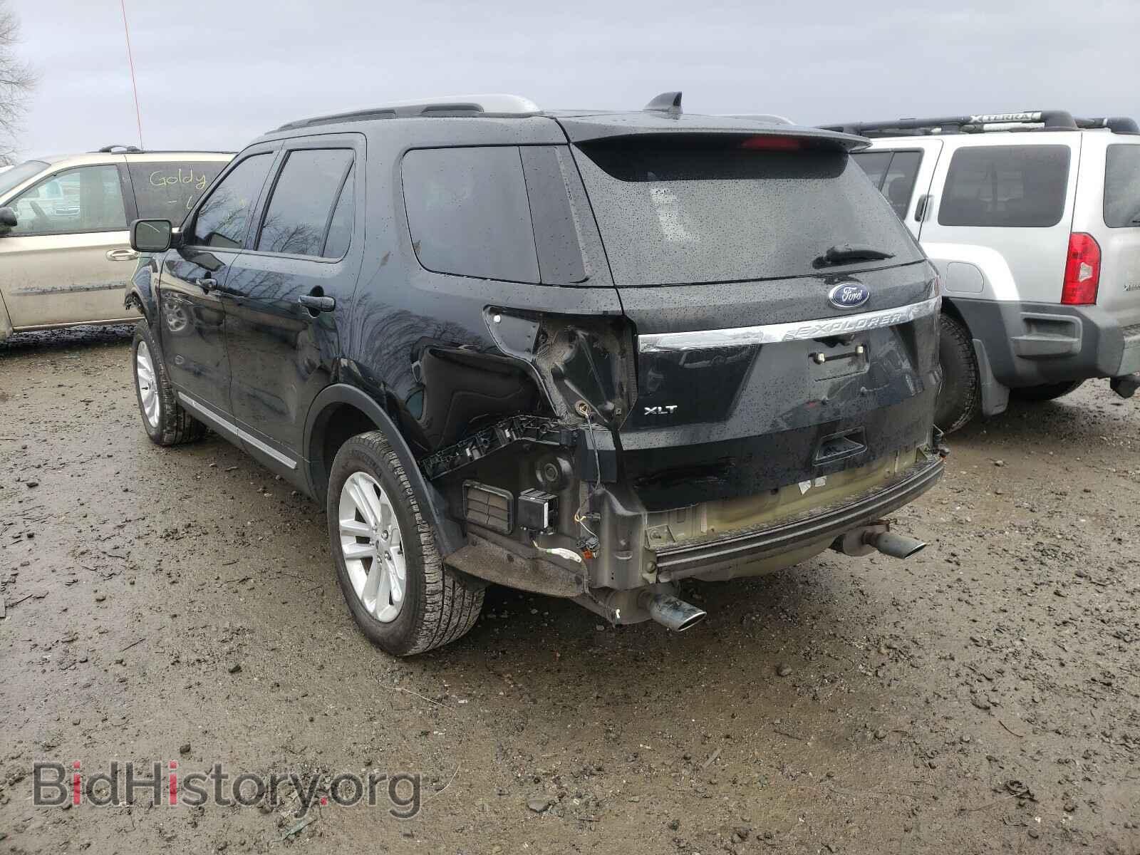 2017 FORD EXPLORER - VIN: 1FM5K7D87HGA34363 - Фото 3