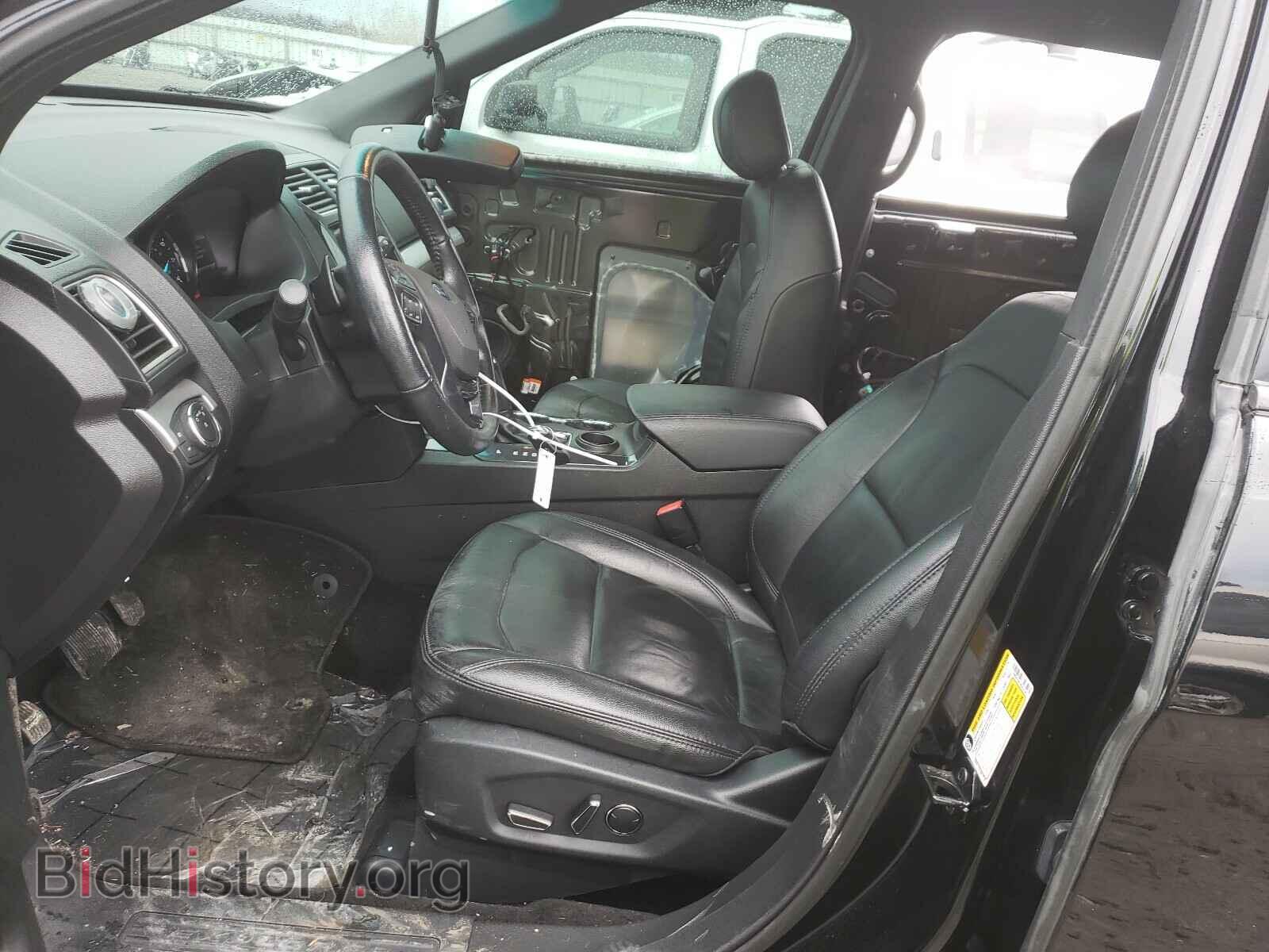 2017 FORD EXPLORER - VIN: 1FM5K7D87HGA34363 - Фото 5