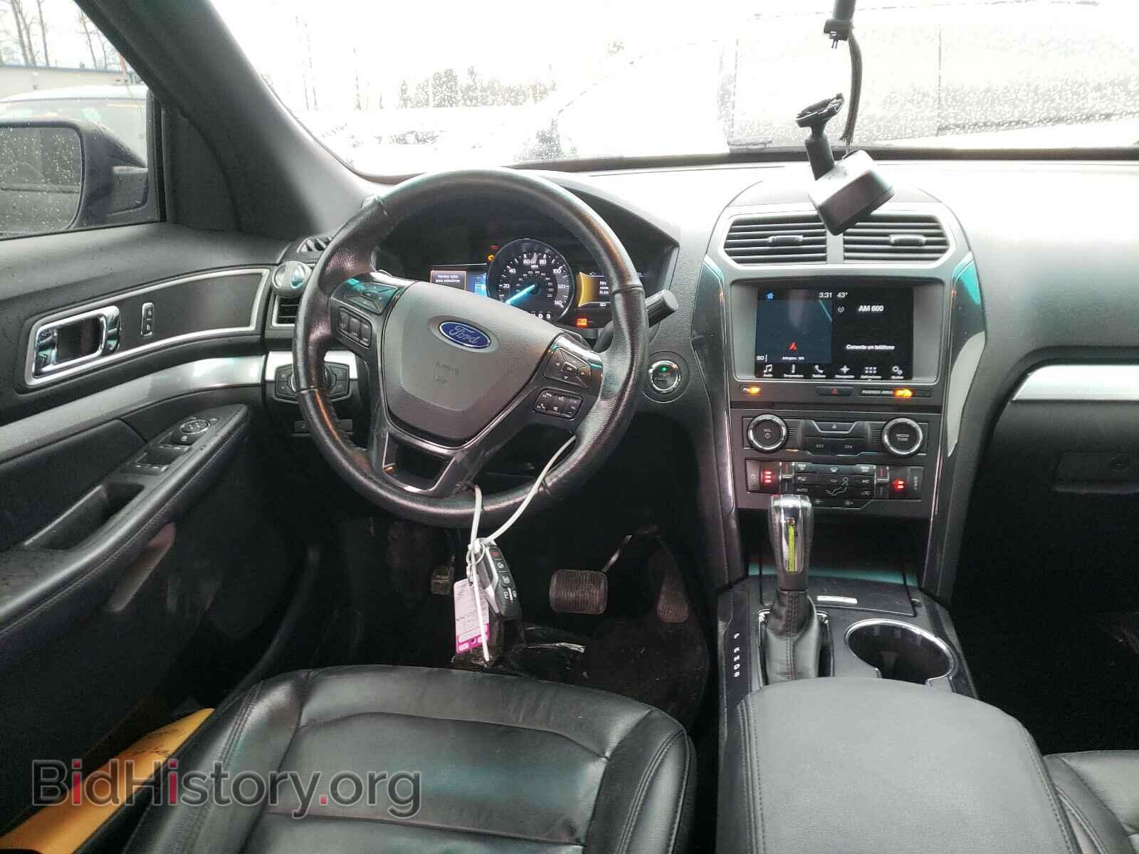 2017 FORD EXPLORER - VIN: 1FM5K7D87HGA34363 - Фото 9