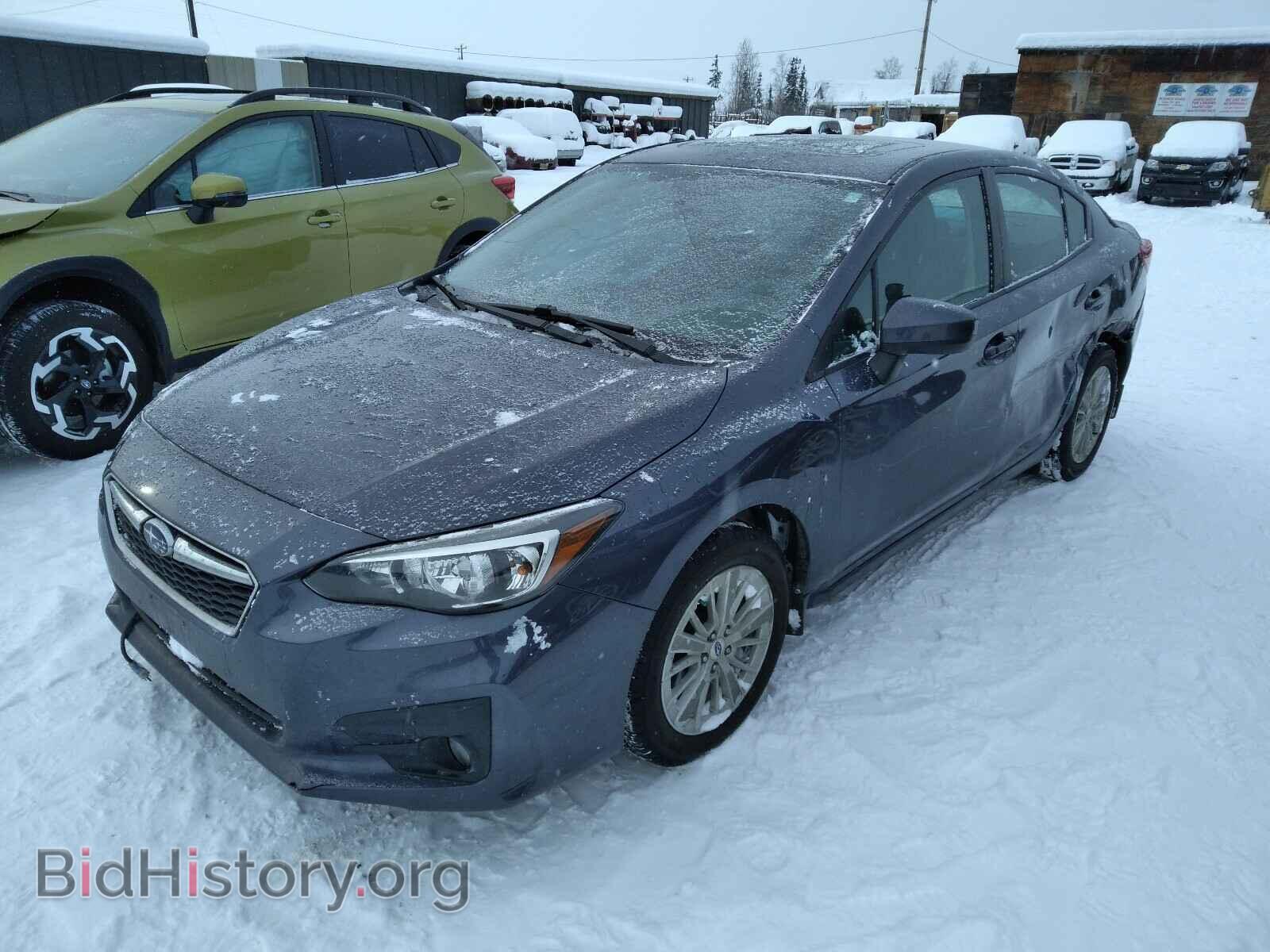 2017 SUBARU IMPREZA - VIN: 4S3GKAD63H3600972 - Фото 2