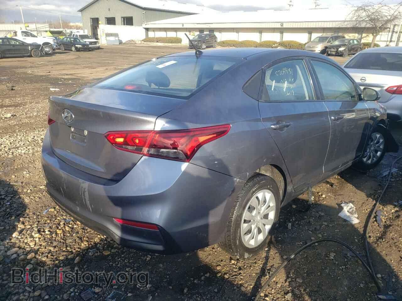 2019 HYUNDAI ACCENT - VIN: 3KPC24A33KE076765 - Фото 4