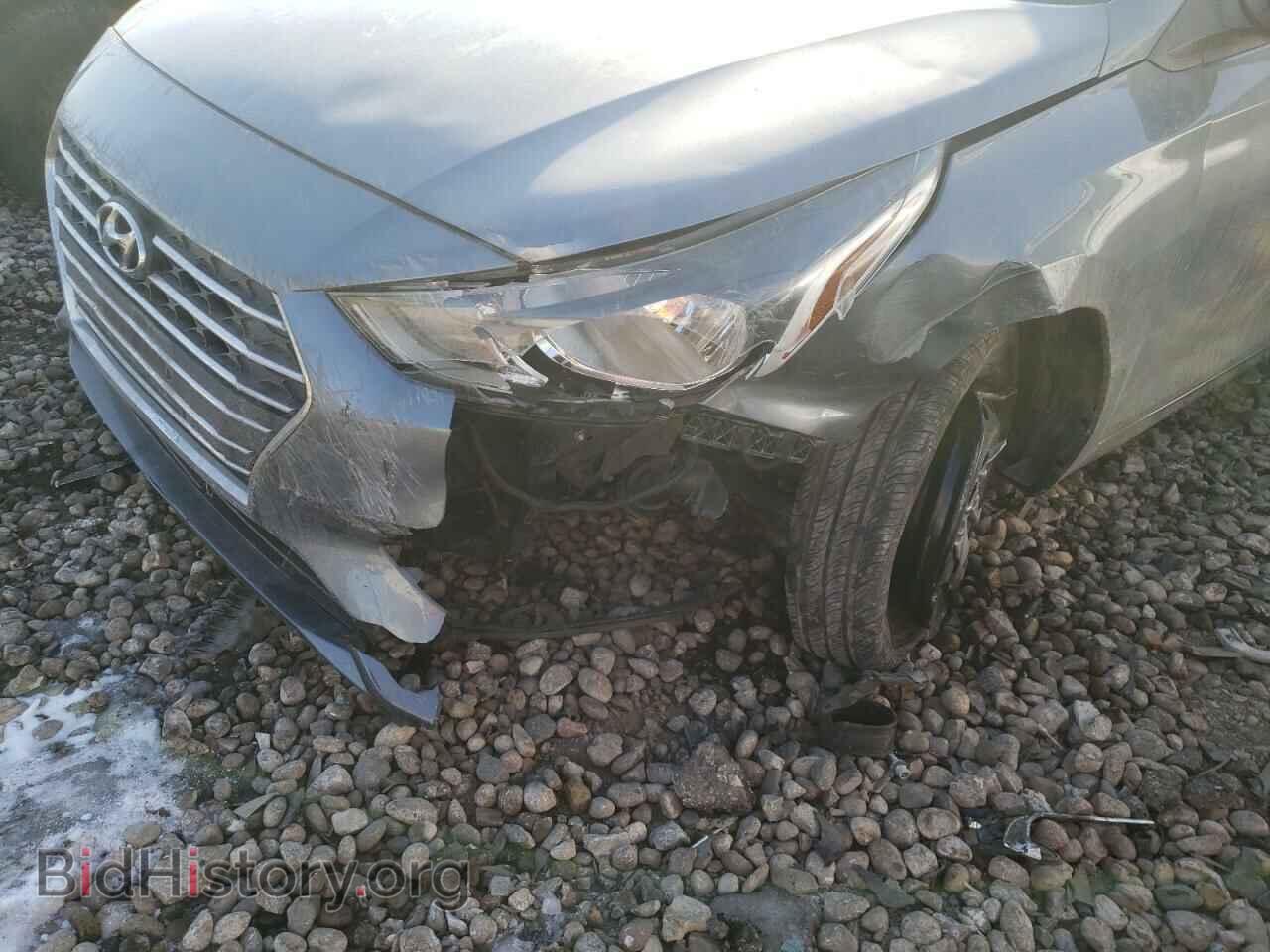 2019 HYUNDAI ACCENT - VIN: 3KPC24A33KE076765 - Фото 9