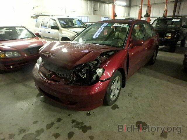 Photo 2HGES26725H511486 - HONDA CIVIC 2005