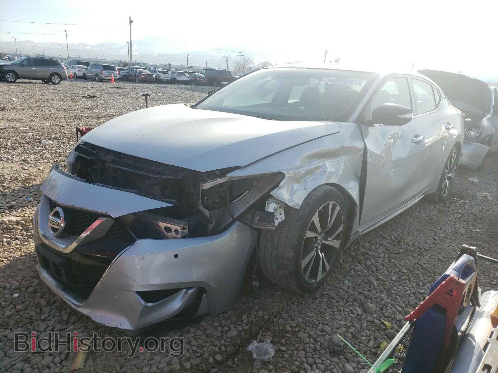 2017 NISSAN MAXIMA - VIN: 1N4AA6AP7HC390580 - Фото 2
