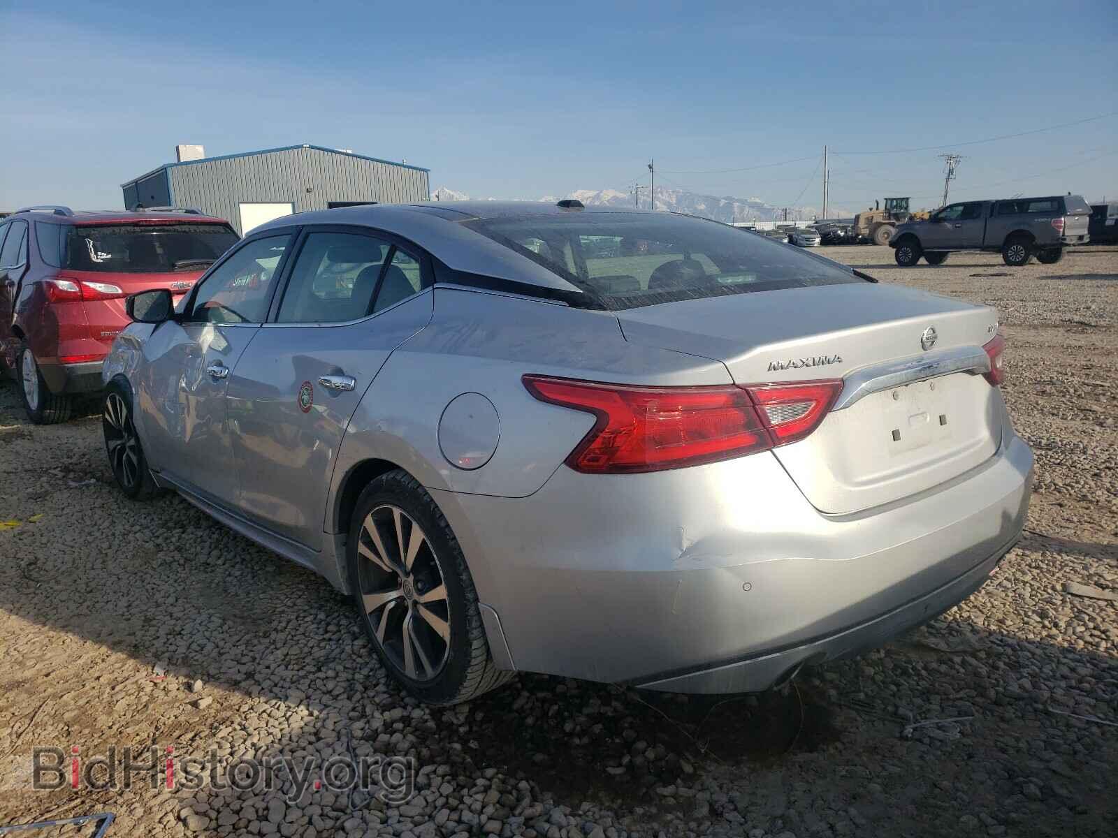 2017 NISSAN MAXIMA - VIN: 1N4AA6AP7HC390580 - Фото 3