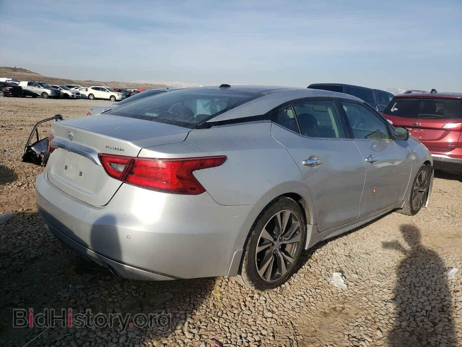 2017 NISSAN MAXIMA - VIN: 1N4AA6AP7HC390580 - Фото 4