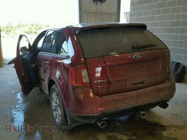 2013 FORD EDGE - VIN: 2FMDK4JC2DBC58368 - Photo 3