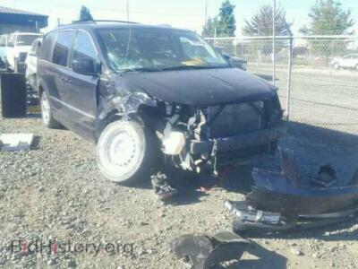2010 Dodge CARAVAN Grand Cara, черный — VIN 2D4RN5D19AR297904, Copart