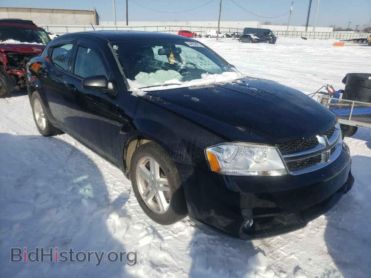 Фотография 1C3CDZCB4DN557378 - DODGE AVENGER 2013