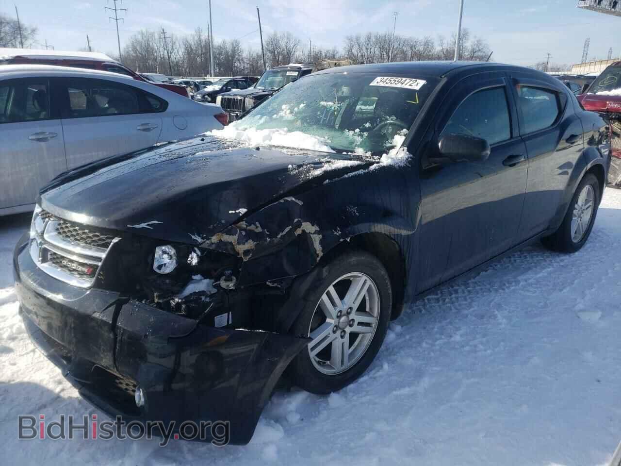 2013 DODGE AVENGER - VIN: 1C3CDZCB4DN557378 - Фото 2