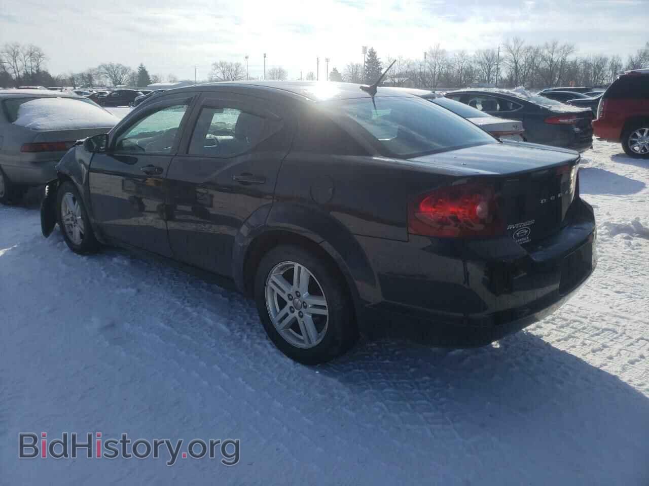 2013 DODGE AVENGER - VIN: 1C3CDZCB4DN557378 - Фото 3