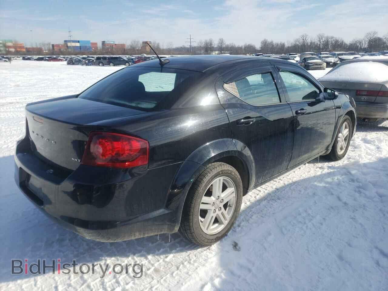 2013 DODGE AVENGER - VIN: 1C3CDZCB4DN557378 - Фото 4
