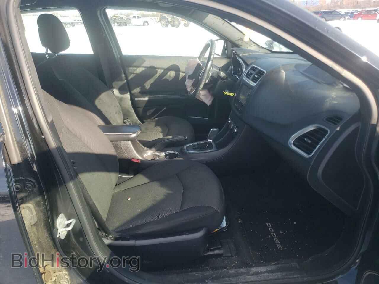 2013 DODGE AVENGER - VIN: 1C3CDZCB4DN557378 - Фото 5