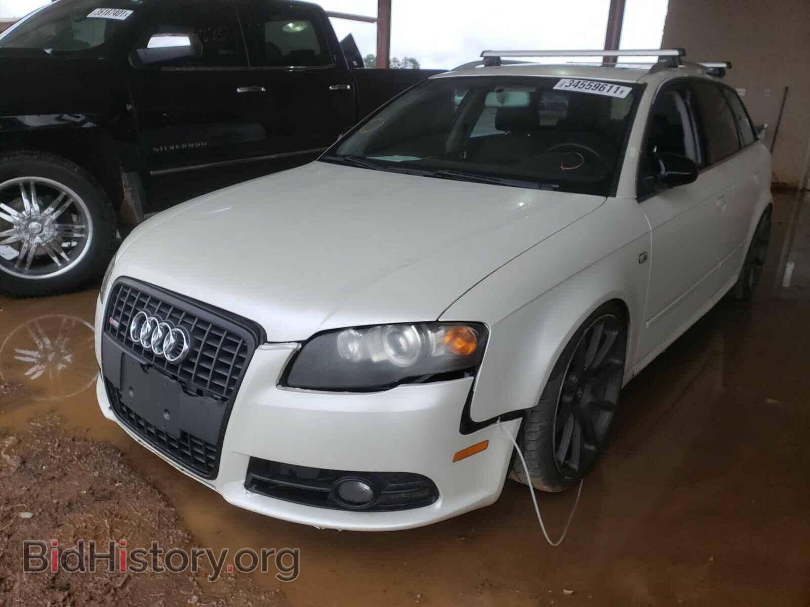 2008 AUDI A4 - VIN: WAUKF78E58A149930 - Фото 2