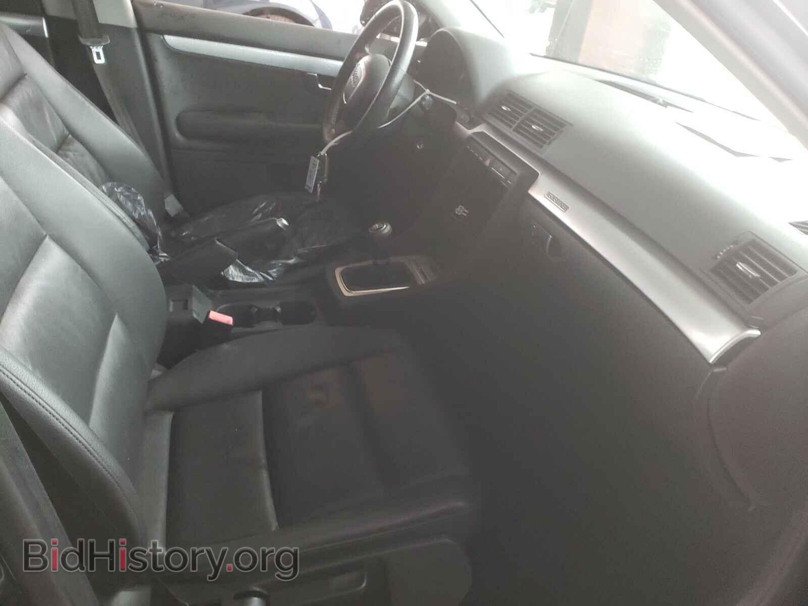 2008 AUDI A4 - VIN: WAUKF78E58A149930 - Фото 5
