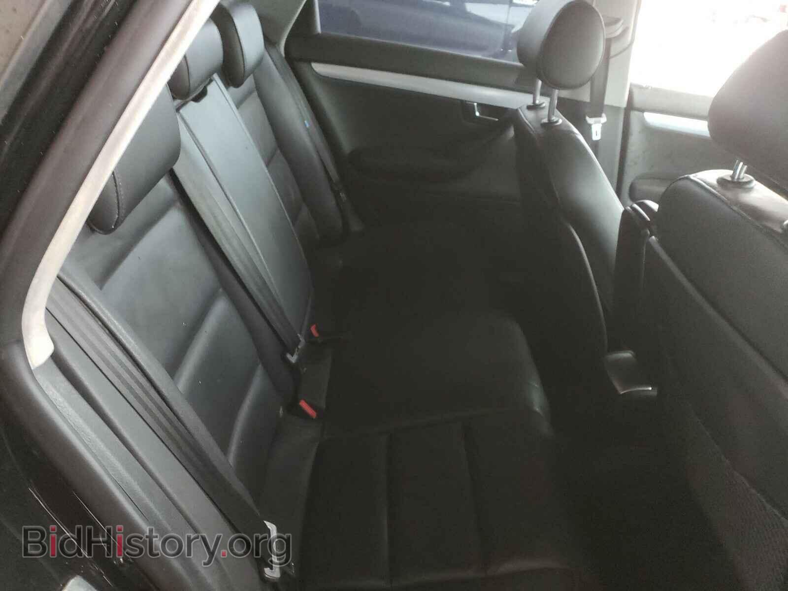 2008 AUDI A4 - VIN: WAUKF78E58A149930 - Фото 6