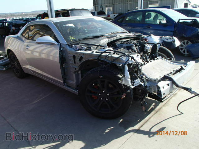 Фотография 2G1FB1E36E9281014 - CHEVROLET CAMARO 2014