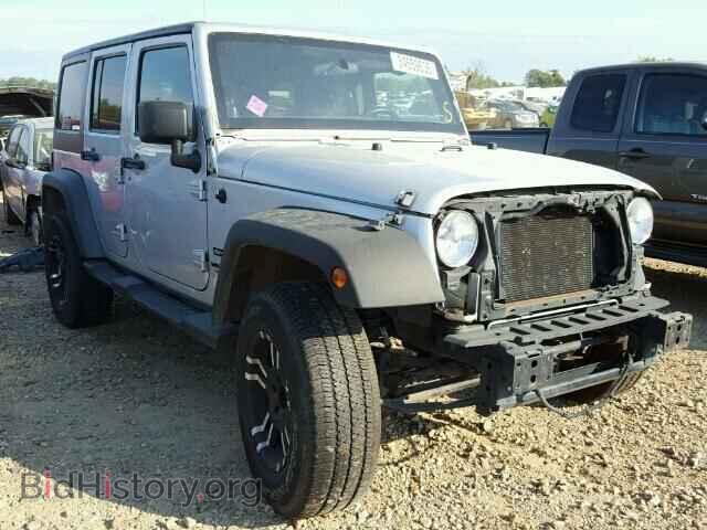 Фотография 1J4HA3H1XBL511595 - JEEP WRANGLER 2011