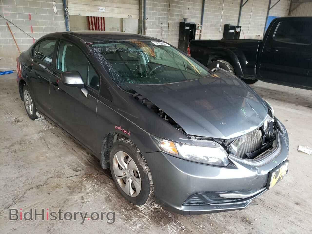 Фотография 19XFB2F57DE095009 - HONDA CIVIC 2013