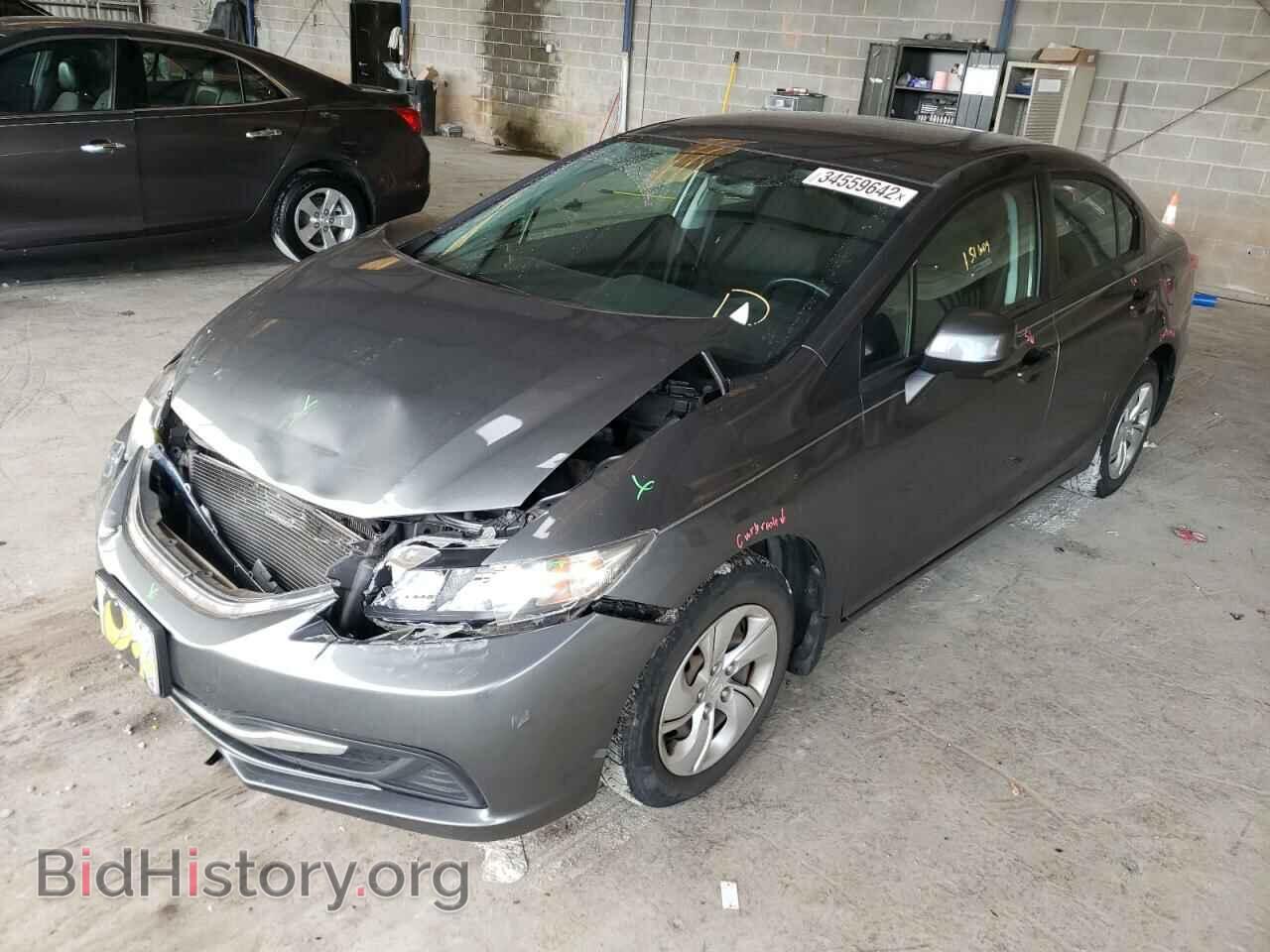 2013 HONDA CIVIC - VIN: 19XFB2F57DE095009 - Фото 2