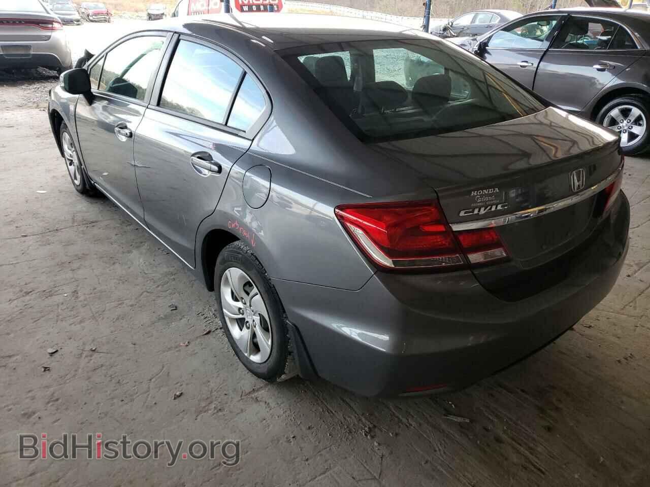 2013 HONDA CIVIC - VIN: 19XFB2F57DE095009 - Фото 3