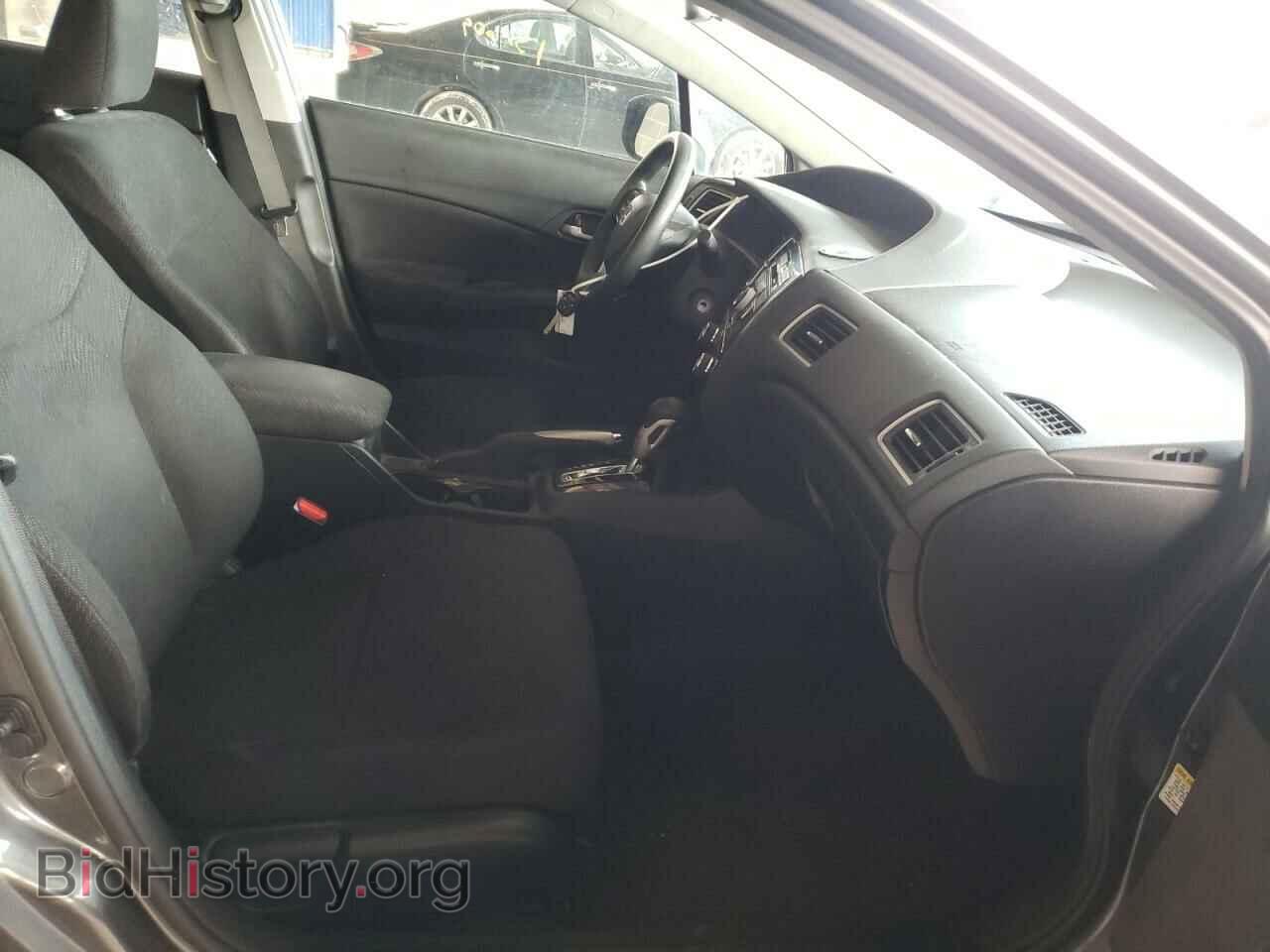 2013 HONDA CIVIC - VIN: 19XFB2F57DE095009 - Фото 5