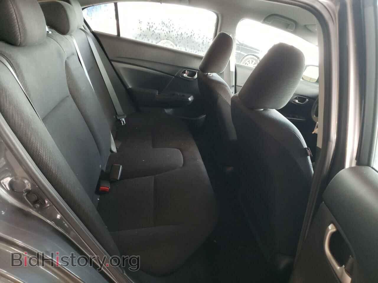 2013 HONDA CIVIC - VIN: 19XFB2F57DE095009 - Фото 6
