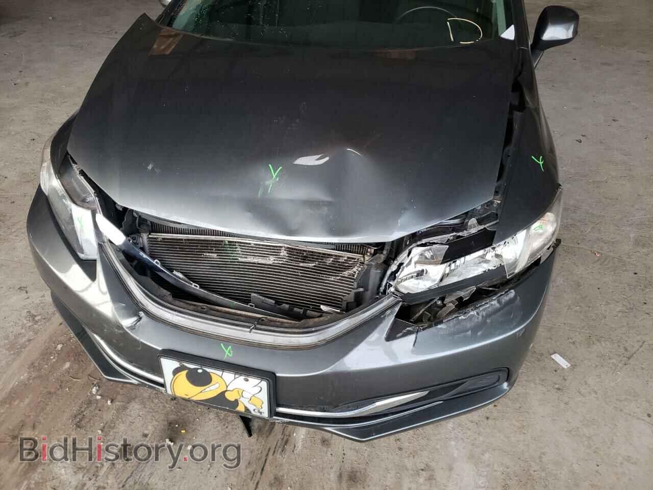 2013 HONDA CIVIC - VIN: 19XFB2F57DE095009 - Фото 9