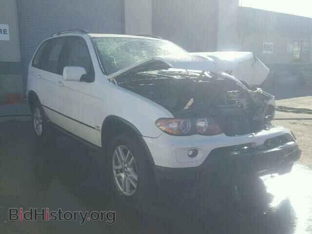 Фотография 5UXFA13566LY46921 - BMW X5 2006