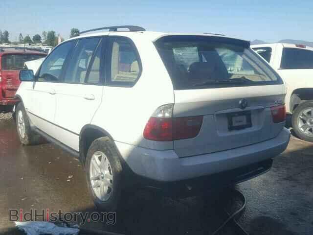 2006 BMW X5 - VIN: 5UXFA13566LY46921 - Фото 3