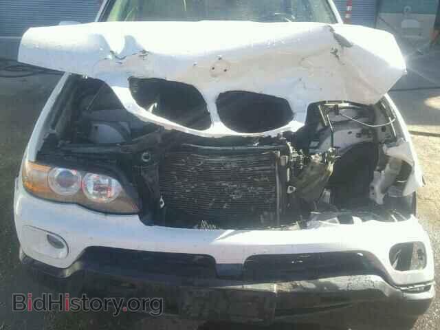 2006 BMW X5 - VIN: 5UXFA13566LY46921 - Фото 9