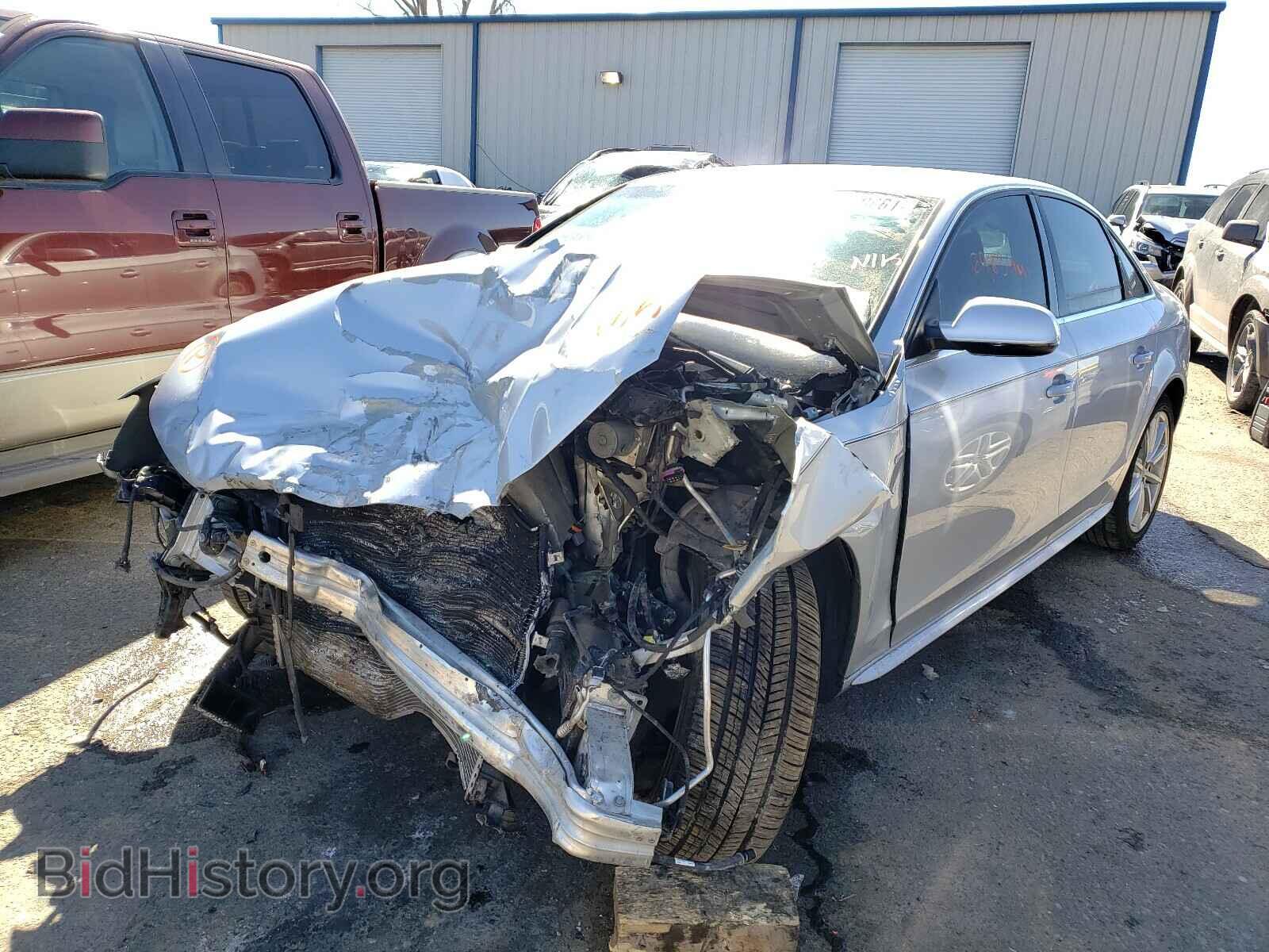 2014 AUDI A4 - VIN: WAUFFAFL7EN042950 - Фото 2