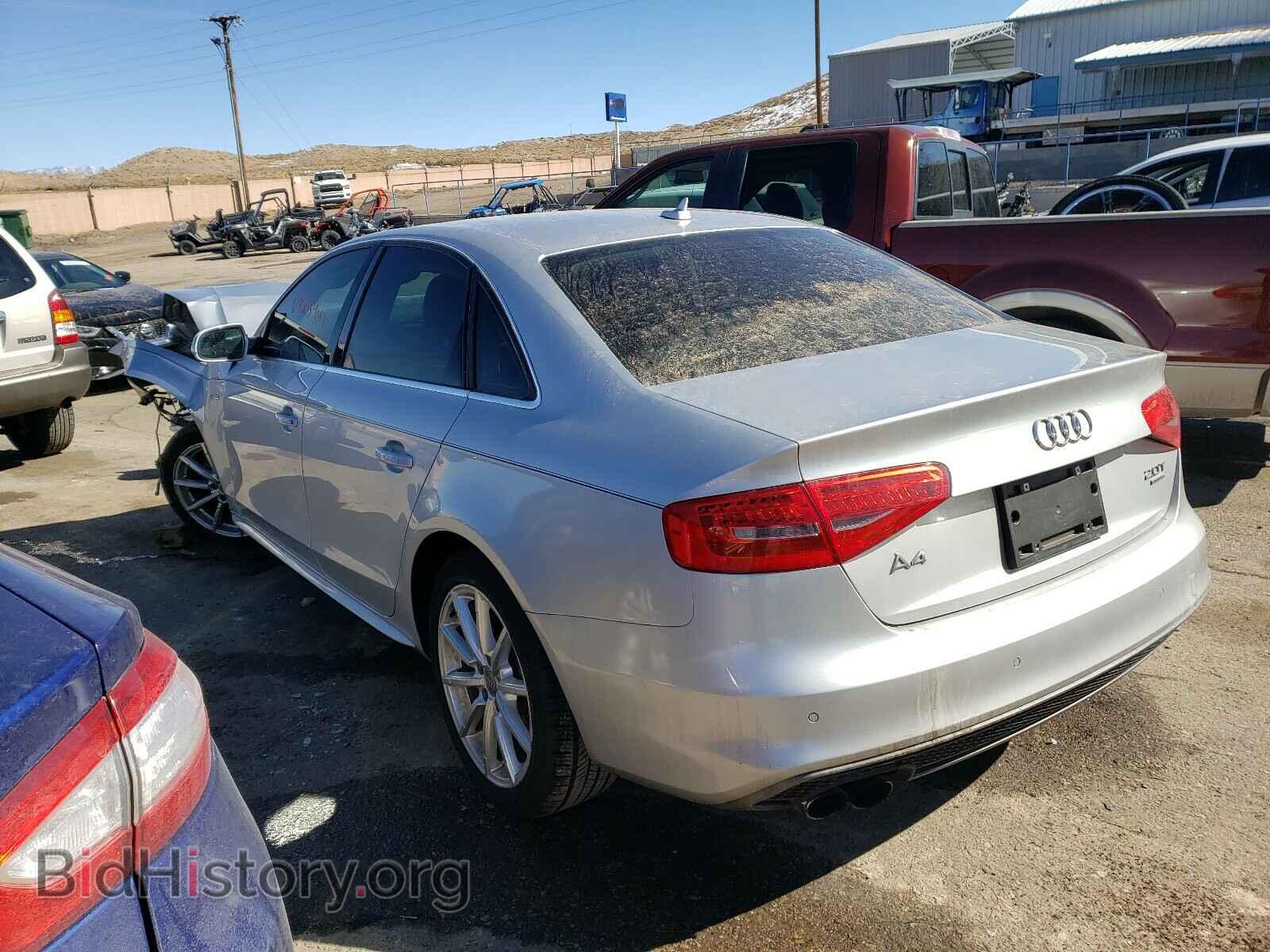 2014 AUDI A4 - VIN: WAUFFAFL7EN042950 - Фото 3
